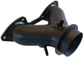 STRAIGHTLINE Y-Pipe Y-PIPE BLACK - 131-126