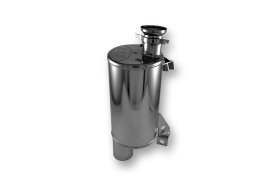 STRAIGHTLINE Lightweight Silencer/Muffler LIGHTWEIGHT MUFFLER CERAMIC A/C - 131-168
