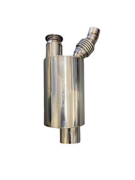 STRAIGHTLINE Lightweight Silencer/Muffler LIGHTWEIGHT MUFFLER - 132-156