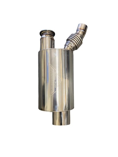 STRAIGHTLINE Lightweight Silencer/Muffler LIGHTWEIGHT MUFFLER - 132-156