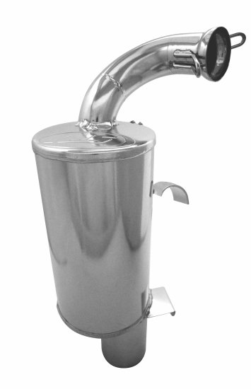 STRAIGHTLINE Lightweight Silencer/Muffler LIGHTWEIGHT MUFFLER - 132-160