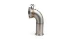 STRAIGHTLINE Wastegate Outlet Pipe WASTEGATE OUTLET PIPE POL BOOST `22-UP - 132-163