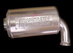 STRAIGHTLINE Lightweight Silencer/Muffler SIL. S-D 500/600/ - 134-108