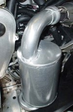 STRAIGHTLINE Lightweight Silencer/Muffler SIL. S-D 600/800 - 134-113