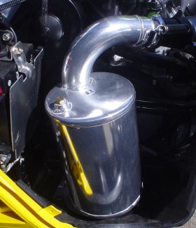 STRAIGHTLINE Lightweight Silencer/Muffler LIGHTWEIGHT SILENCER CARBON FIBER - 134-123