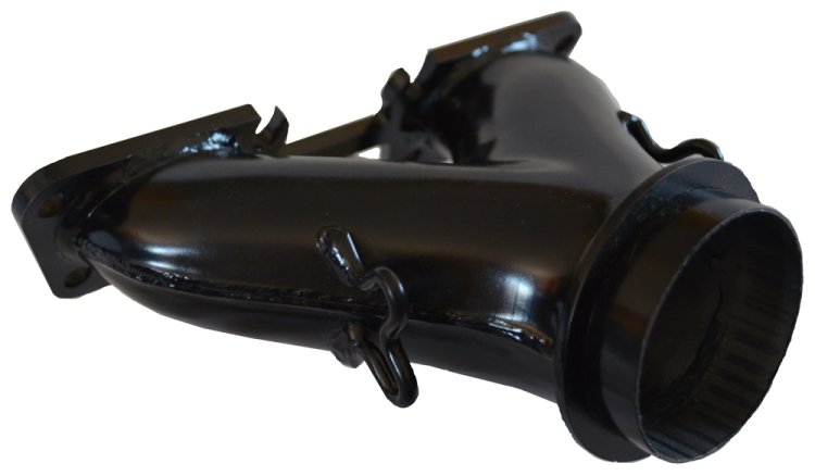 STRAIGHTLINE Y-Pipe Y-PIPE BLACK - 134-132