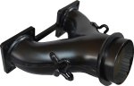 STRAIGHTLINE Y-Pipe Y-PIPE BLACK - 134-158