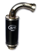 STRAIGHTLINE Lightweight Silencer/Muffler LIGHTWEIGHT SILENCER CARBON FIBER - 134-169