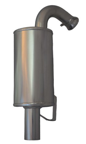 STRAIGHTLINE Lightweight Silencer/Muffler LIGHTWEIGHT SILENCER 850 - 134-173
