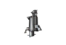STRAIGHTLINE Lightweight Silencer/Muffler LIGHTWEIGHT MUFFLER STAINLESS S-D - 134-194