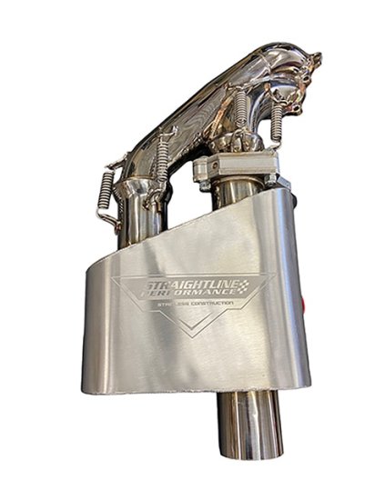 STRAIGHTLINE Lightweight Silencer/Muffler LIGHTWEIGHT MUFFLER VARI-SOUND - 134-201