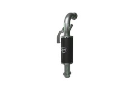 STRAIGHTLINE Lightweight Silencer/Muffler LIGHTWEIGHT MUFFLER CARBON - 134-202