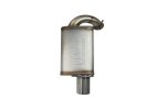 STRAIGHTLINE Lightweight Silencer/Muffler LIGHTWEIGHT STNLS MUFFLER SD LYNX RADIEN 900 TURBO - 134-211