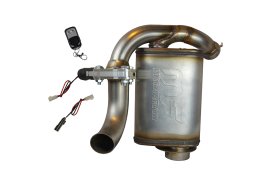 STRAIGHTLINE Lightweight Silencer/Muffler VARI-SOUND MUFFLER - 134-214