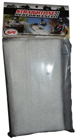 STRAIGHTLINE Silencer Rebuild Kit REBUILD KIT FOR SILENCER WITH CARBON FIBER TUBE - 135-102
