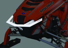 STRAIGHTLINE Sport Series Bumper WHT FRT BUMP POL AXYS SPORT SERIES S/M - 182-109-WHITE