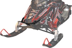 STRAIGHTLINE Sport Series Bumper FRONT BUMPER AXYS BLACK SPORT SERIES - 182-109