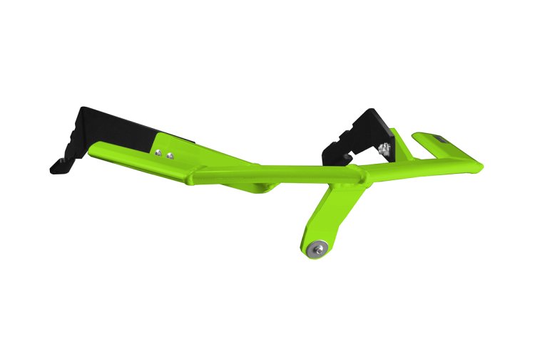 STRAIGHTLINE Sport Series Bumper SPORT SERIES FRONT BUMPER MANTA GREEN - 182-118-MANTA