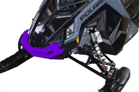 STRAIGHTLINE Sport Series Bumper SPORT SERIES FRONT BUMPER PURPLE POL - 182-118-PURPLE