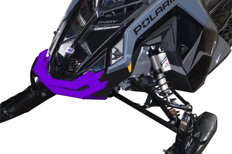 STRAIGHTLINE Sport Series Bumper SPORT SERIES FRONT BUMPER PURPLE POL - 182-118-PURPLE