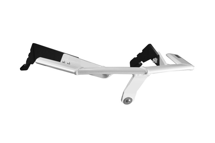 STRAIGHTLINE Sport Series Bumper SPORT SERIES FRONT BUMPER WHITE POL - 182-118-WHITE