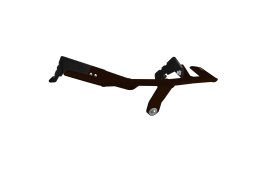 STRAIGHTLINE Sport Series Bumper SPORT SERIES FRONT BUMPER BLACK POL - 182-118