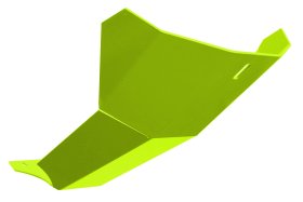 STRAIGHTLINE Front Bumper Skid Plate SKID PLATE MANTA GREEN - 182-119-MANTA