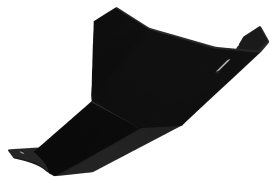 STRAIGHTLINE Front Bumper Skid Plate SKID PLATE BLACK POL - 182-119