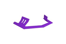 STRAIGHTLINE Bumper Bottom Wing RUGGED BOTTOM WING PURPLE POL - 182-120-PURPLE