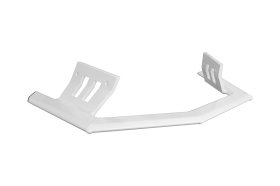 STRAIGHTLINE Bumper Bottom Wing RUGGED BOTTOM WING WHITE POL - 182-120-WHITE