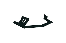 STRAIGHTLINE Bumper Bottom Wing RUGGED BOTTOM WING BLACK POL - 182-120