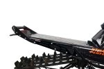 STRAIGHTLINE Hide 'N' Go Rear Bumper HIDE 'N' GO REAR BUMP BLACK/BLACK POL - 182-121