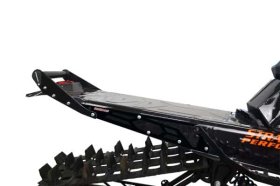 STRAIGHTLINE Hide 'N' Go Rear Bumper HIDE 'N' GO REAR BUMP BLACK/BLACK POL - 182-121
