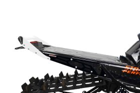 STRAIGHTLINE Hide 'N' Go Rear Bumper HIDE 'N' GO REAR BUMP BLACK/BLACK POL - 182-123