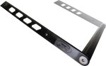 STRAIGHTLINE Tru Carbon Fiber Rear Bumper S-D CRBN BUMPER 08-13 XP/XR/XS/XM 120-137" - 183-121