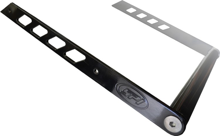 STRAIGHTLINE Tru Carbon Fiber Rear Bumper S-D CRBN BUMPER 08-13 XP/XR/XS/XM 120-137" - 183-121