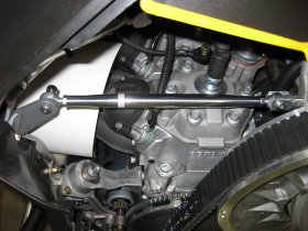 STRAIGHTLINE Chassis Support Brace CHASSIS SUPPORT BRACE S-D XP/ XS/ XM - 183-134
