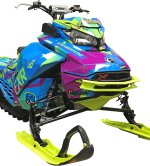 STRAIGHTLINE Sport Series Bumper GRN FRT BUMP S-D GEN4 SPORT SERIES S/M - 183-227-MANTA