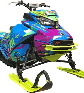 STRAIGHTLINE Sport Series Bumper GRN FRT BUMP S-D GEN4 SPORT SERIES S/M - 183-227-MANTA