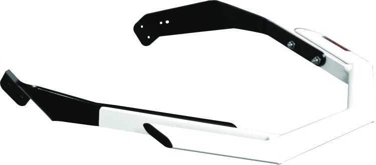 STRAIGHTLINE Sport Series Bumper WHT FRT BUMP S-D GEN4 SPORT SERIES S/M - 183-227-WHITE
