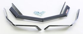 STRAIGHTLINE Sport Series Bumper BUMPER S-D FRONT G4 BLACK SPORT SERIES - 183-227