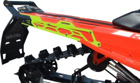 STRAIGHTLINE Hide 'N' Go Rear Bumper HIDE 'N' GO REAR BUMPER S-D 154" MANTA - 183-235-MANTA