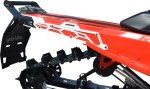 STRAIGHTLINE Hide 'N' Go Rear Bumper HIDE 'N' GO REAR BUMPER S-D 154" WHITE - 183-235-WHITE