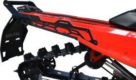 STRAIGHTLINE Hide 'N' Go Rear Bumper HIDE 'N' GO REAR BUMPER S-D 154" BLACK - 183-235