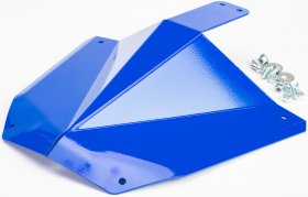 STRAIGHTLINE Front Bumper Skid Plate SKID PLATE BLUE FOR GEN5 FRONT BUMPER S/M - 183-242-BLUE