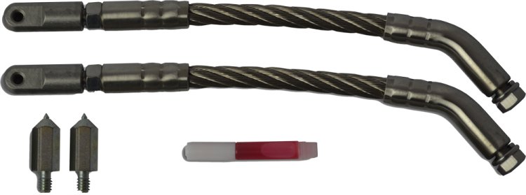 STRAIGHTLINE Ice Scratcher Kit ICE SCRATCHER KIT 16" - 185-102