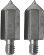 STRAIGHTLINE Ice Scratcher Carbide Tips ICE SCRATCHER CARBIDE TIPS (PAIR) - 185-103