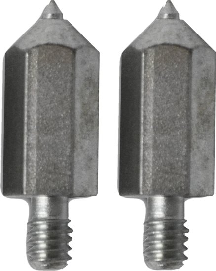 STRAIGHTLINE Ice Scratcher Carbide Tips ICE SCRATCHER CARBIDE TIPS (PAIR) - 185-103