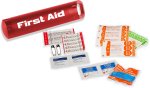 STRAIGHTLINE Hide 'N' Go Safety Accessories HIDE 'N' GO FIRST AID KIT - 185-117