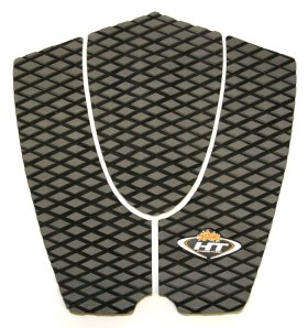 Hydro Turf Sup Pads Tail Patch With Kick Tail & Arch Bar - Blk/